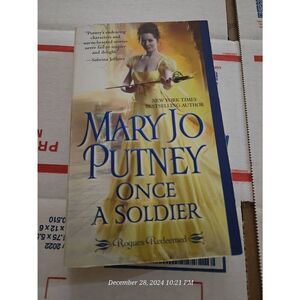 Once a soldier by Mary Jo Putney zebra historical romance isbn 9781420140927